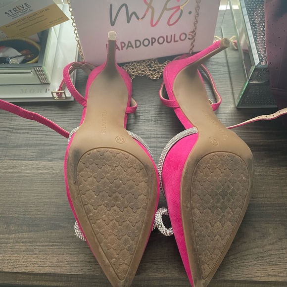 COPY - Pink embellished heels - Picture 5 of 5